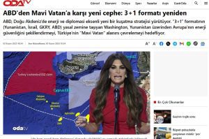 ΗΠΑ, Κύπρος και Λίβανος αλλάζουν το παιχνίδι στη Γαλάζια Πατρίδα