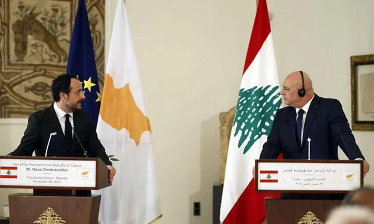 Κύπρος – Λίβανος: Η ιστορική υπογραφή που αλλάζει τα πάντα στη Μεσόγειο