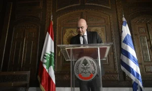 ο Έλληνας Υπουργός Νίκος Δένδιας