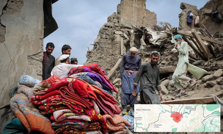 Νέος ισχυρός σεισμός στο Αφγανιστάν: 6,3 Ρίχτερ ταρακούνησαν το Μαζάρ-ι-Σαρίφ – Φόβοι για θύματα