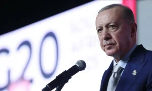 ο Τούρκος πρόεδρος, Ρετζέπ Ταγίπ Ερντογάν