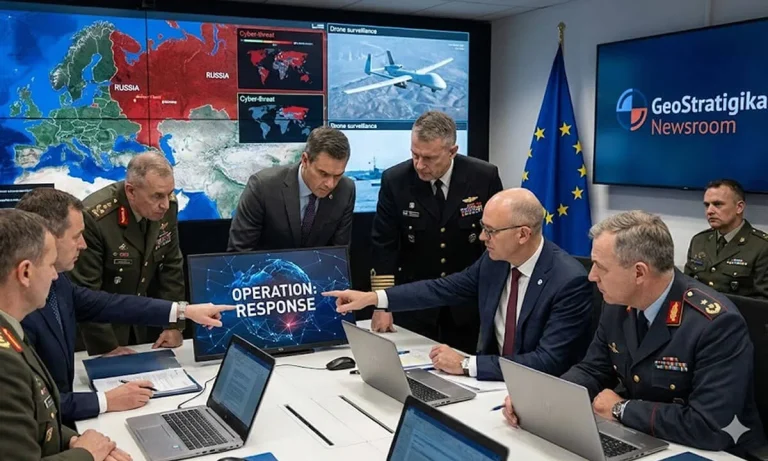 Αλλαγή δόγματος: Το απόρρητο σχέδιο της Ευρώπης για «χτυπήματα» στη Ρωσία