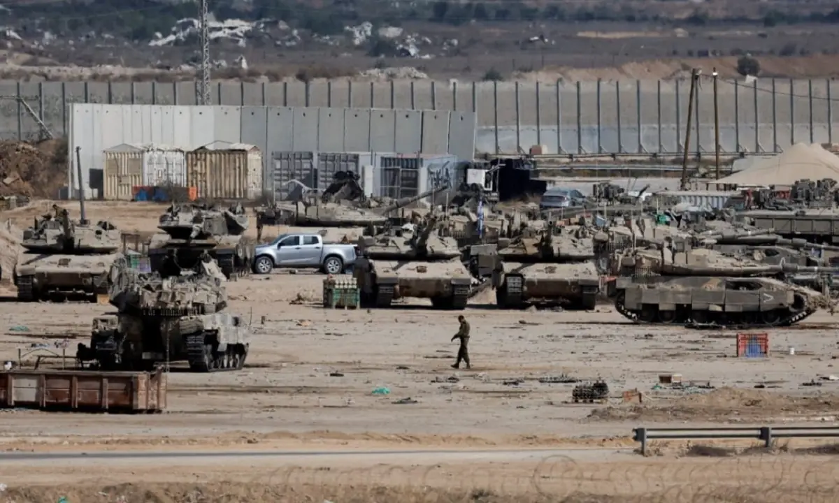 ΗΠΑ: Εντυπωσιακός ισχυρισμός από ισραηλινά μέσα ενημέρωσης - Τεράστια αμερικανική βάση στη Γάζα