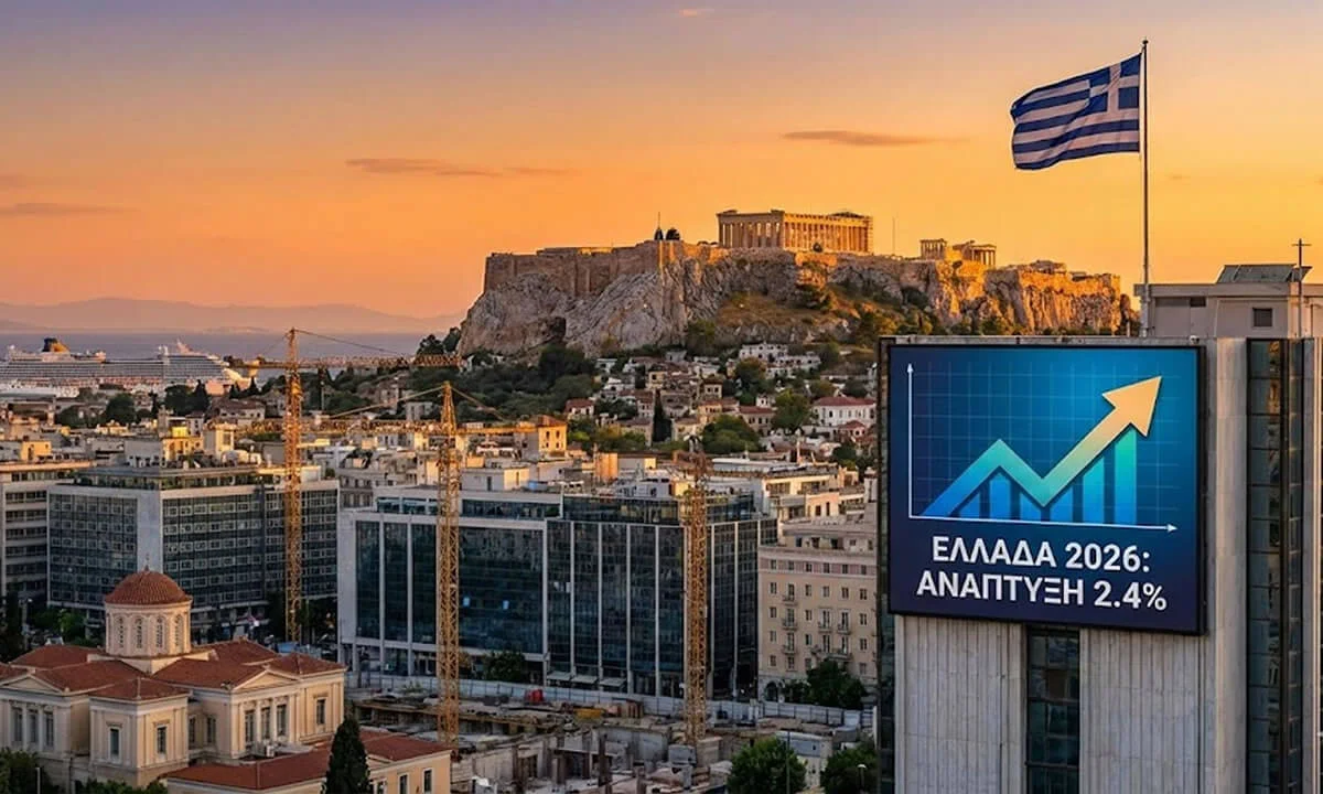 Ελλάδα 2026: Η πρόβλεψη «κλειδί» για την οικονομία