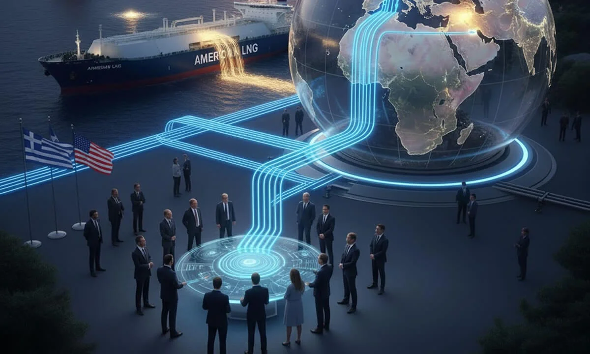 Η Ελλάδα ως η νέα Ενεργειακή Πύλη της Ευρώπης