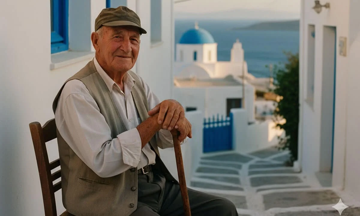 Η Ελλάδα «Γερνάει» Επικίνδυνα