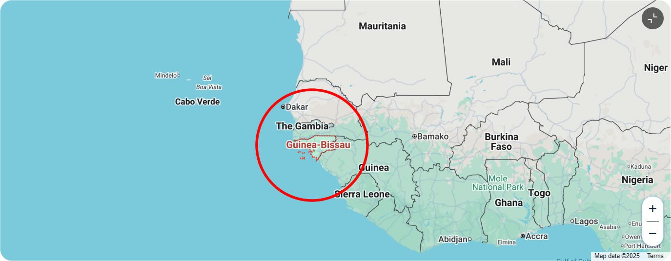 Γουινέα-Μπισάου, δυτική Αφρική