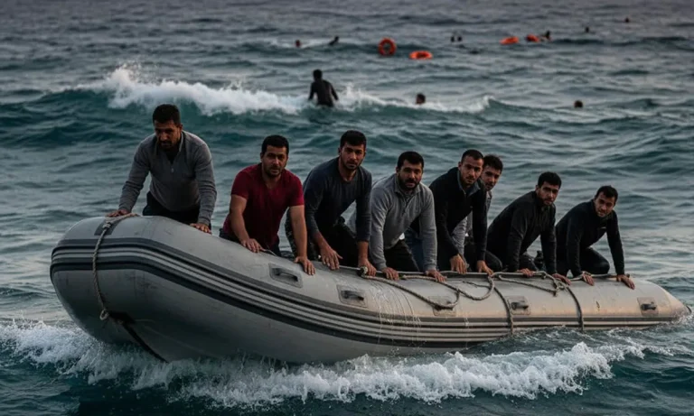 Σοκ στη Μεσόγειο: Ναυάγιο με 42 νεκρούς στα ανοιχτά της Λιβύης – 7 επέζησαν μετά από 6 μέρες στη θάλασσα