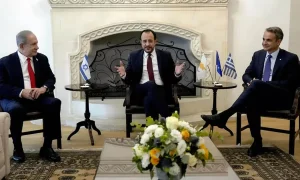 Νετανιάχου - Χριστοδουλίδης - Μητσοτάκης