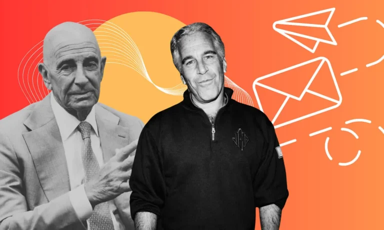 Αποκαλύψεις Έπσταϊν: Το σοκαριστικό email στον Τομ Μπάρακ για «φωτογραφίες με παιδί» και οι δεσμοί με Τουρκία-Ισραήλ