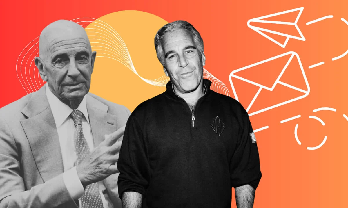 Αποκαλύψεις Έπσταϊν: Το σοκαριστικό email στον Τομ Μπάρακ για «φωτογραφίες με παιδί» και οι δεσμοί με Τουρκία-Ισραήλ