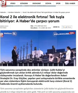 Τούρκος Αναλυτής: Αν ανοίξει οι Τουρκία το Koral 2 για 400 χλμ δεν θα ανάβετε ούτε λάμπα