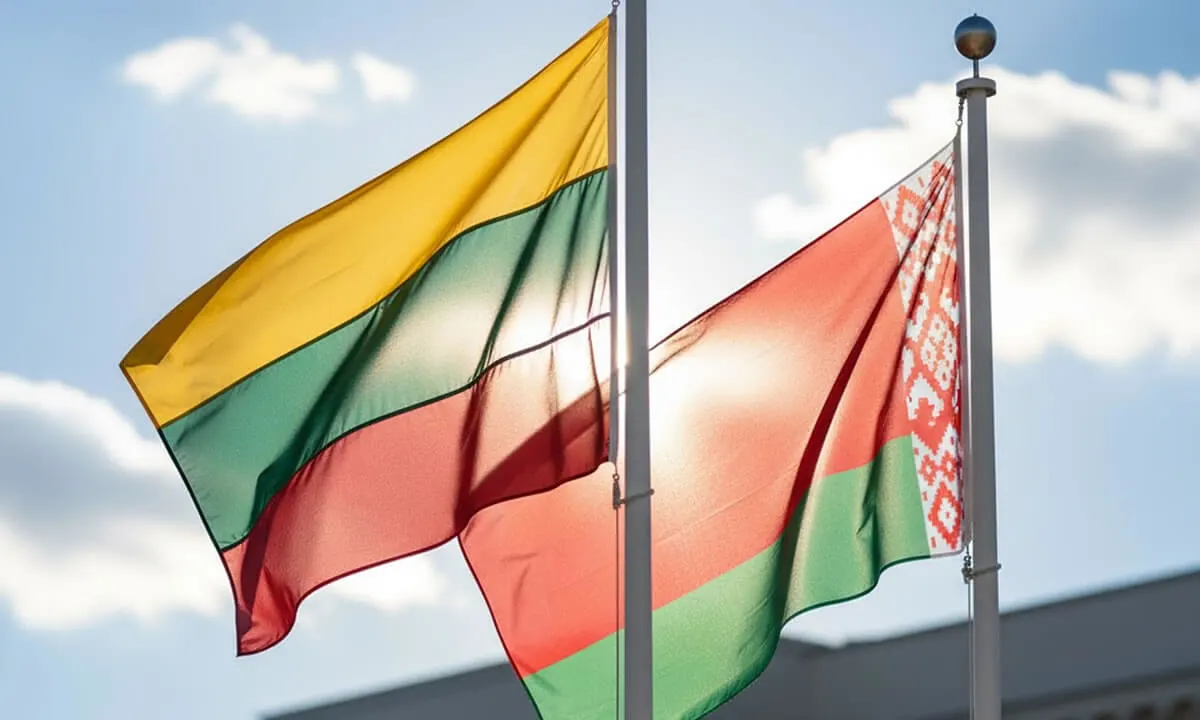 Λιθουανία - Λευκορωσία