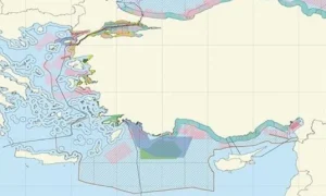 Η Άγκυρα κλιμακώνει για τον χάρτη της Ελλάδας με τις ελληνικές θαλάσσιες ζώνες
