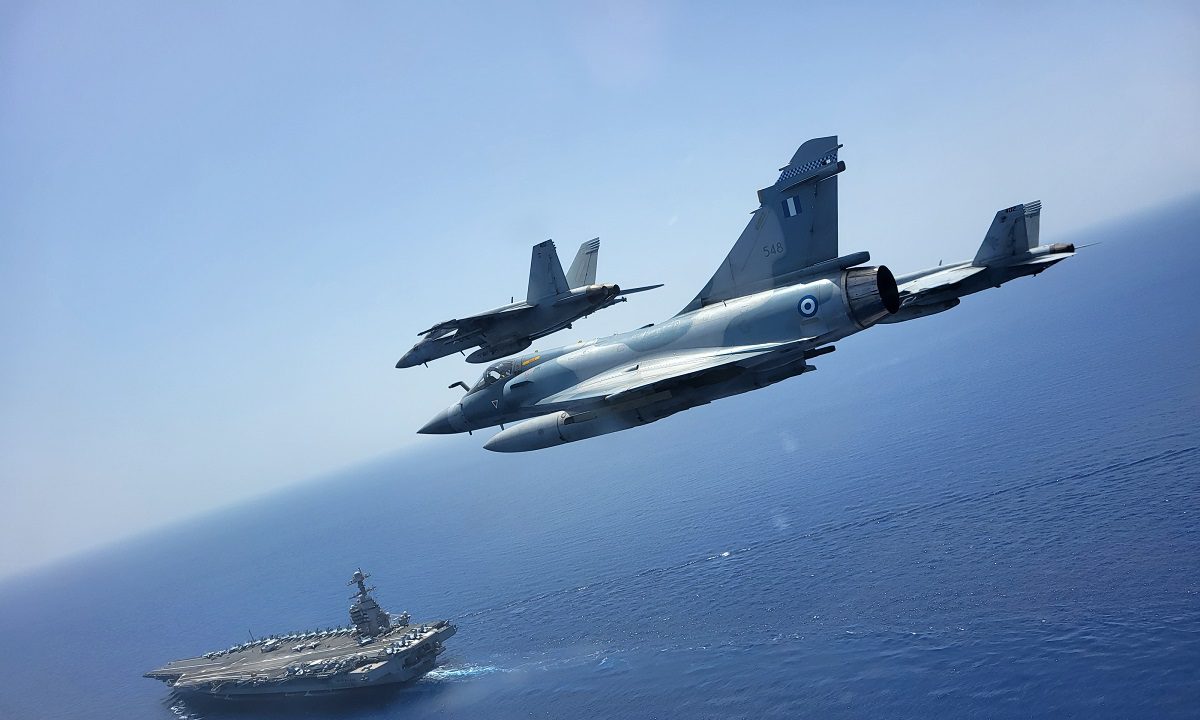 Ουκρανός πιλότος αποκαλύπτει την ισχύ του Mirage 2000 - Έτριβαν τα μάτια τους με την αποτελεσματικότητα τους