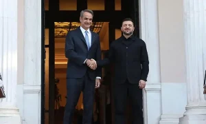 Μητσοτάκης - Ζελένσκι