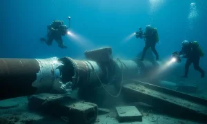 Nord Stream - φωτογραφία δημιουργημένη με AI