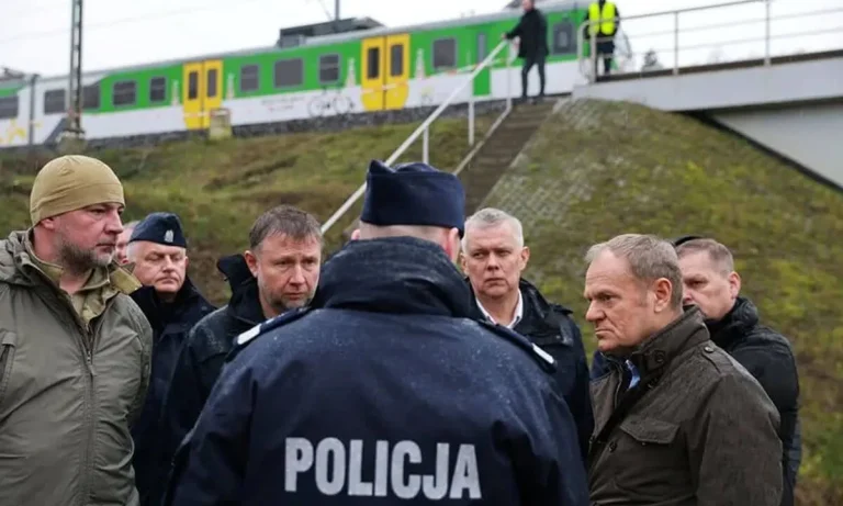 Νέες εξελίξεις: Υποψίες για ρωσικό σαμποτάζ στην Πολωνία – Η απάντηση της Βαρσοβίας