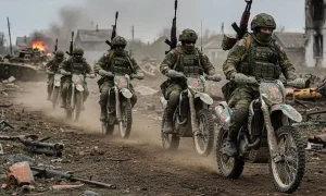 Η νέα «αόρατη» τακτική της Ρωσίας στο Ποκρόβσκ