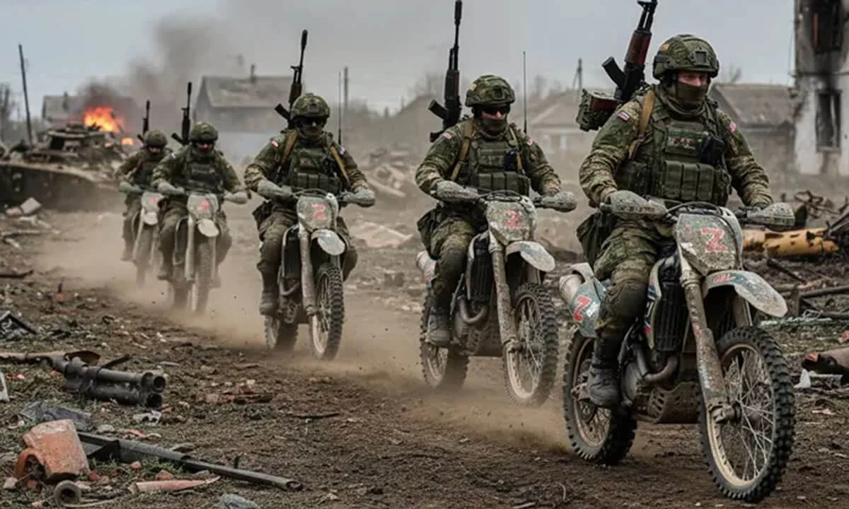 Η νέα «αόρατη» τακτική της Ρωσίας στο Ποκρόβσκ