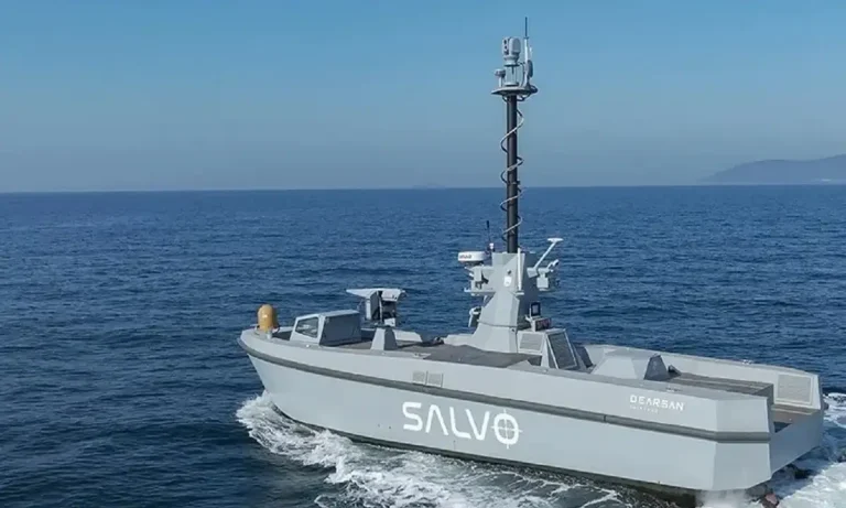 Ο νέος «προστάτης» της Γαλάζιας Πατρίδας – Το SALVO SİDA εντάχθηκε στο Τουρκικό Ναυτικό και αλλάζει τις ισορροπίες