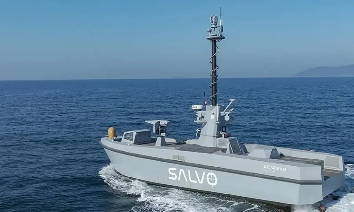 Ο νέος «προστάτης» της Γαλάζιας Πατρίδας - Το SALVO SİDA εντάχθηκε στο Τουρκικό Ναυτικό και αλλάζει τις ισορροπίες