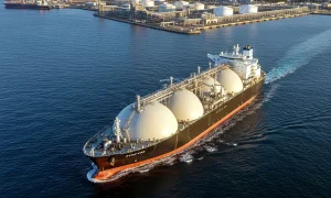 Πλοίο μεταφέρει αμερικανικό LNG