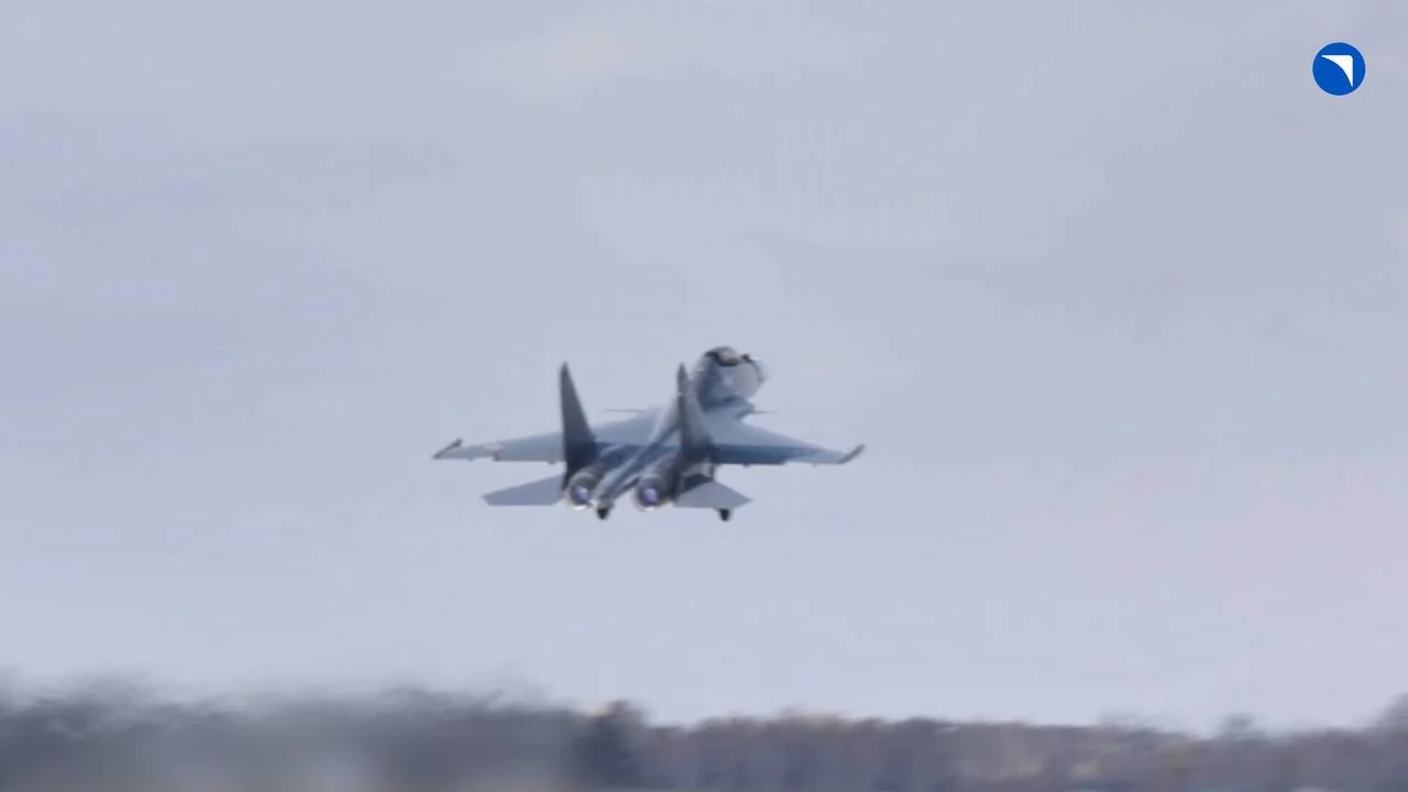 Ένα Su-30SM2 για το Ρωσικό Ναυτικό. Νοέμβριος 2025. Φωτογραφία: UAC