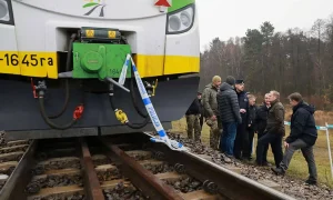 Σαμποτάζ στην Πολωνία: Έκρηξη σε σιδηροδρομική γραμμή