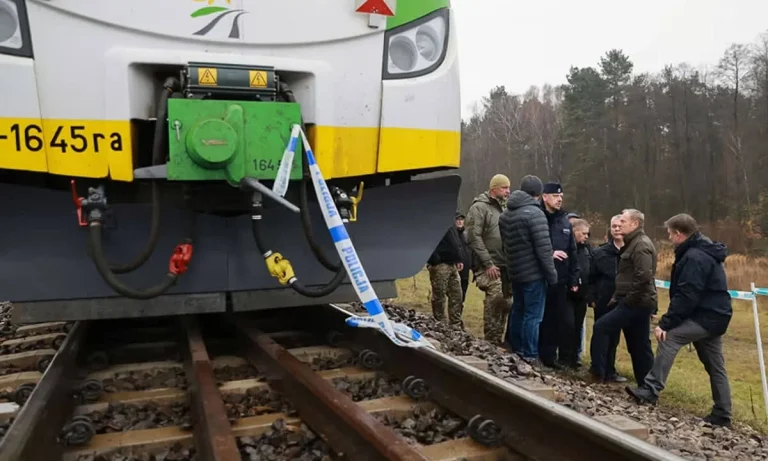 Σαμποτάζ στην Πολωνία: Έκρηξη σε σιδηροδρομική γραμμή «ανάσα» για την Ουκρανία – Βλέπουν ρωσικό δάκτυλο