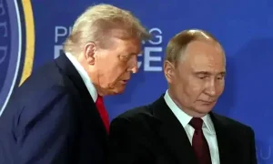 Ντόναλντ Τραμπ - Βλαντιμίρ Πούτιν