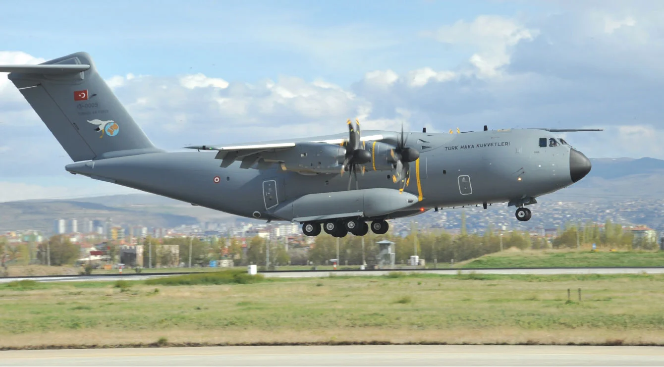 Το A400M «Atlas» της Τουρκικής Πολεμικής Αεροπορίας - Defence Turkey Magazine