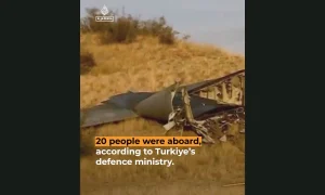 Συντριβή τουρκικού C-130