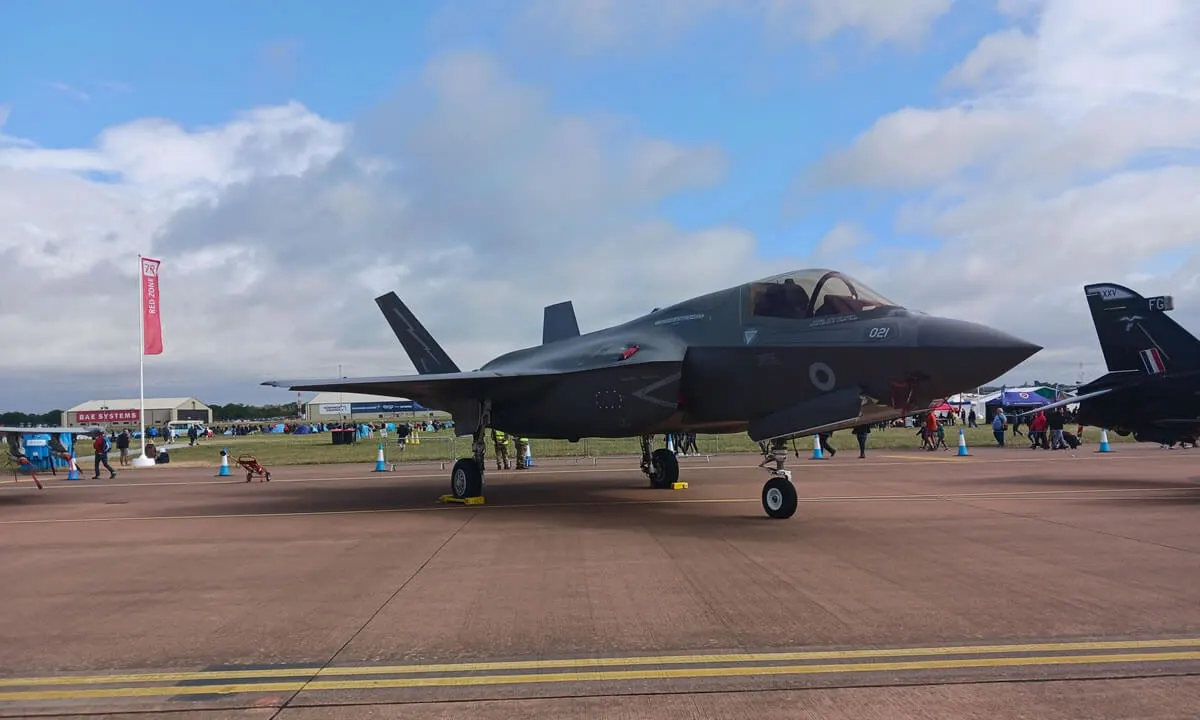 Ηνωμένο Βασίλειο: Σοβαρά προβλήματα στα F-35