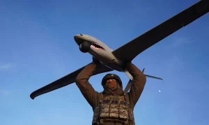 Αναγνωριστικό drone SHARK σε υπηρεσία με τις Ένοπλες Δυνάμεις της Ουκρανίας, 2024. Φωτογραφία: 92η Ξεχωριστή Μηχανοκίνητη Ταξιαρχία.