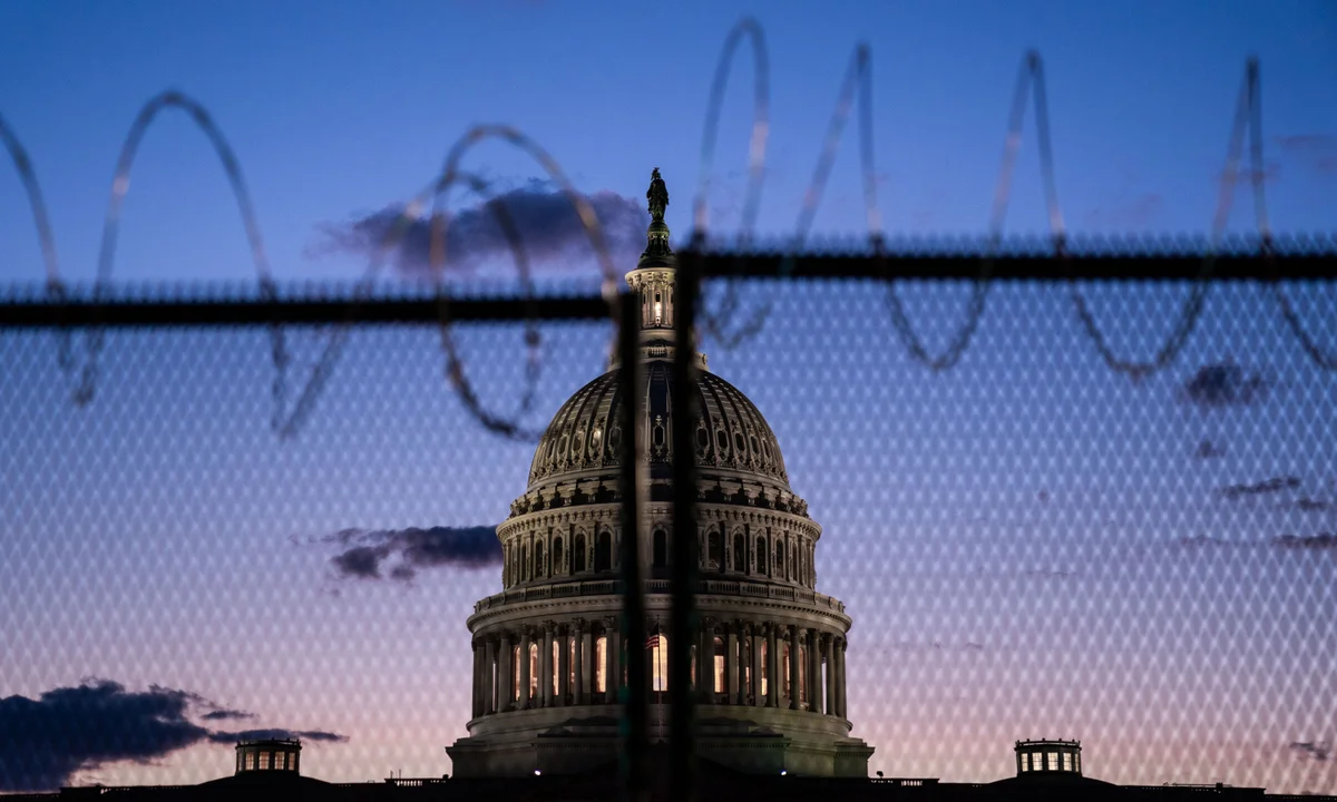 Καπιτώλιο - Τερματισμό του Κυβερνητικού Shutdown