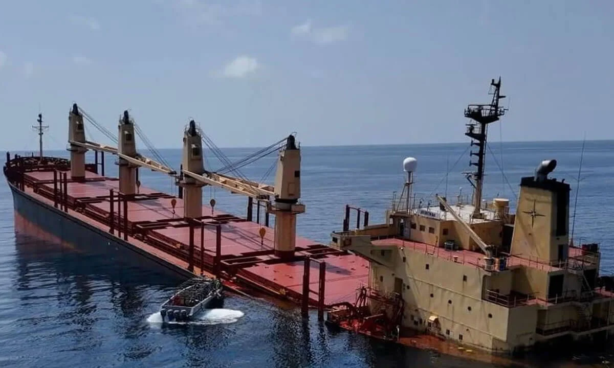 Το Rubymar είναι το πρώτο πλοίο που βυθίστηκε από τους Χούθι (BBC - 03.2024)