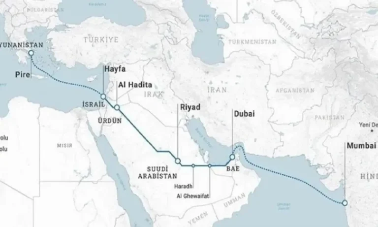 Με ή χωρίς την Τουρκία; Το μέλλον του διαδρόμου IMEC