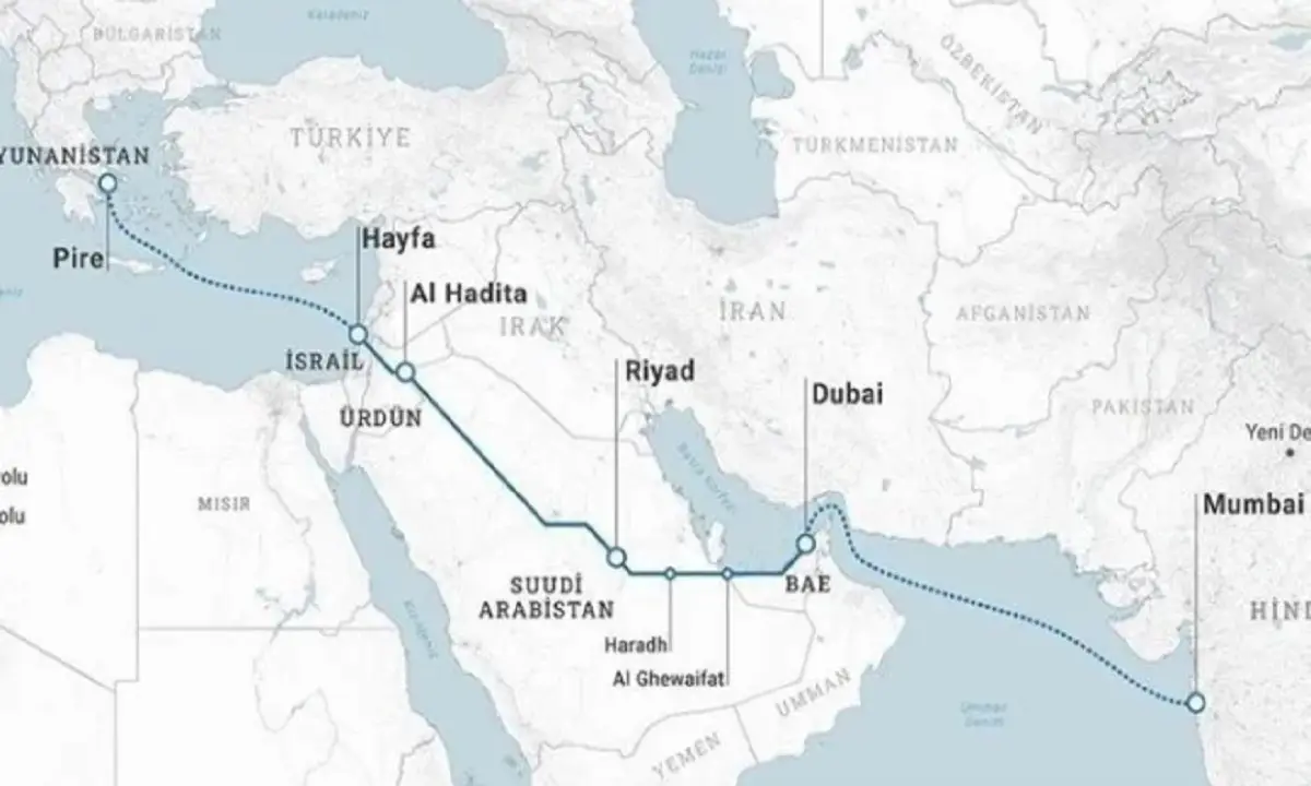Με ή χωρίς την Τουρκία; Το μέλλον του διαδρόμου IMEC