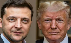 Ζελένσκι - Τραμπ
