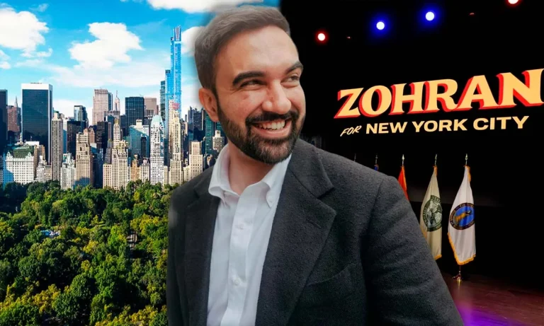 «Βόμβα» Τραμπ κατά Ζαχράν Μαμντάνι: «Οι Δημοκρατικοί έβαλαν κομμουνιστή Δήμαρχο στη Νέα Υόρκη»