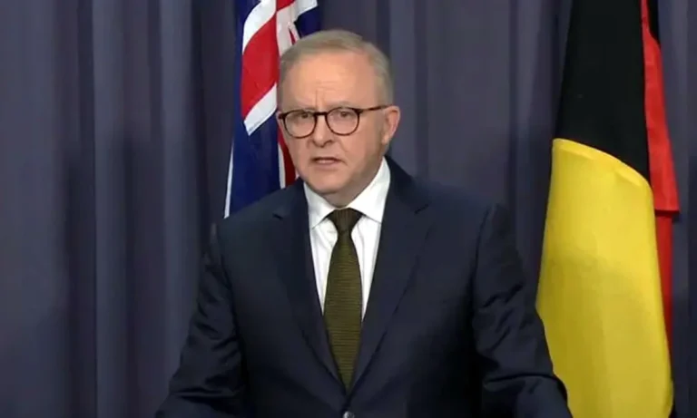 Ο Αυστραλός Πρωθυπουργός, Άντονι Αλμπανέζε