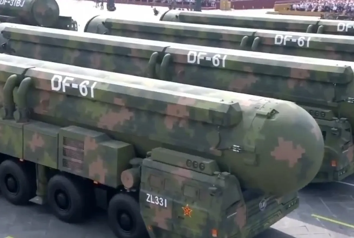 Ο διηπειρωτικός πύραυλος DF-61 της Κίνας επισημαίνει την ευπάθεια του αμερικανικού πυρηνικού σιλό - Asia Times