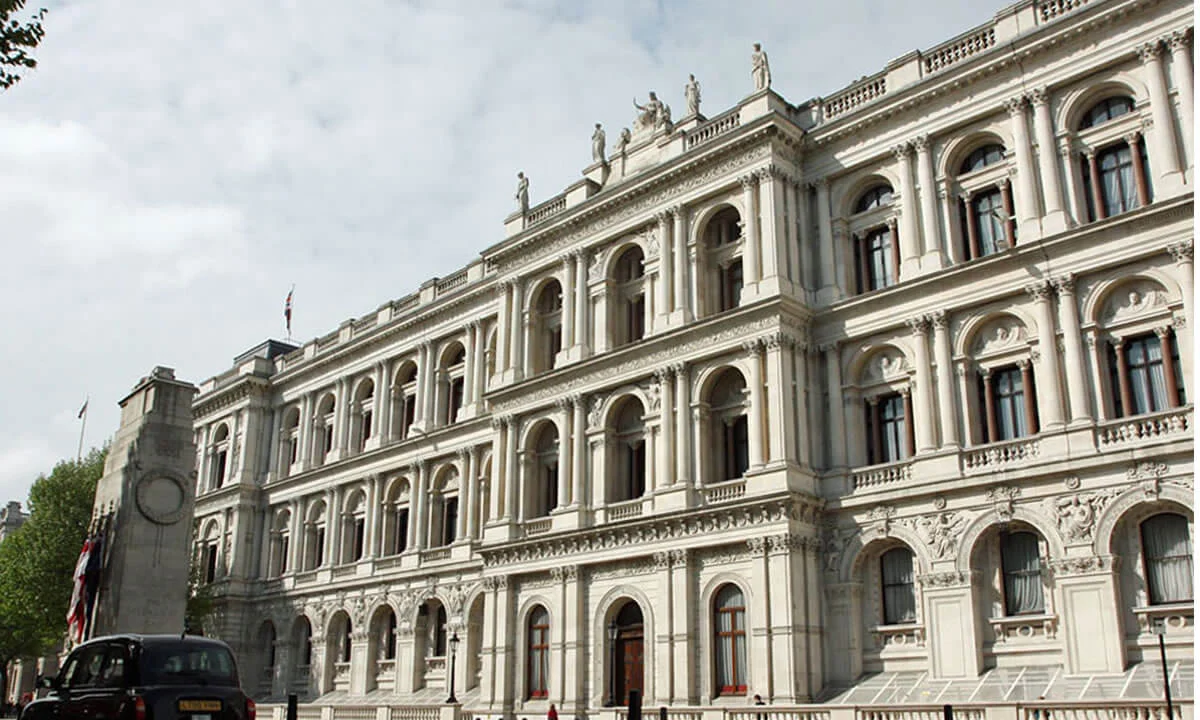 Foreign, Commonwealth & Development Office (FCDO) του Ηνωμένου Βασιλείου