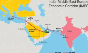 IMEC (India-Middle East-Europe Corridor)