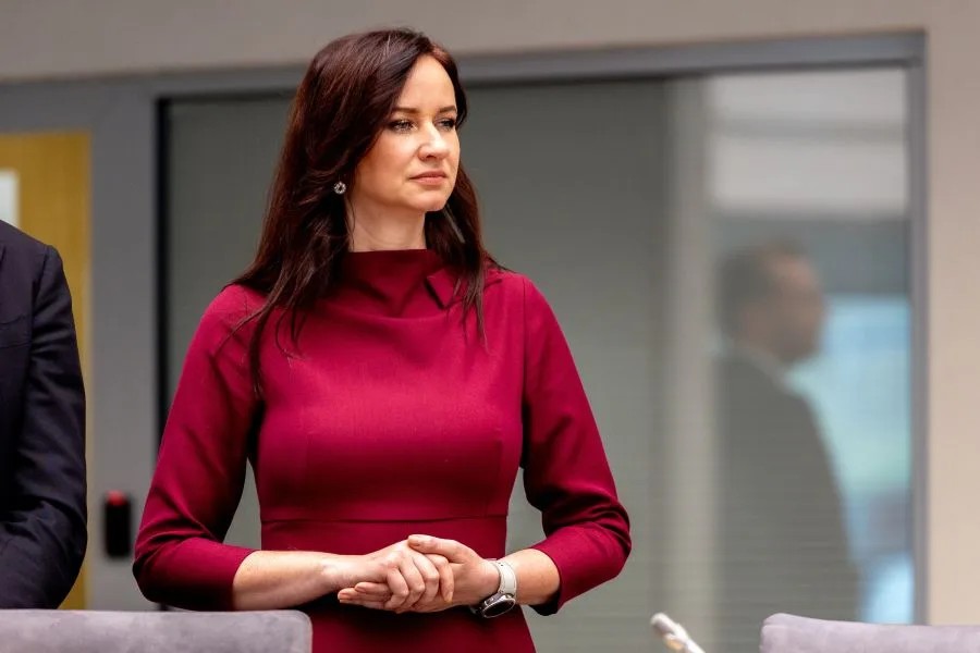 Η Πρωθυπουργός της Λιθουανίας, Ίνγκα Ρουγκινιένε