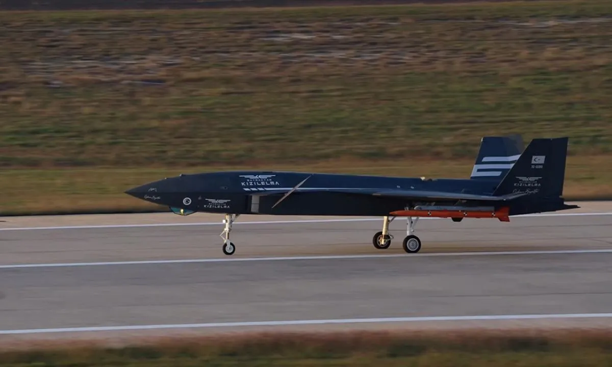Bayraktar Kızılelma, το νέο μη επανδρωμένο αεροσκάφος της Τουρκίας