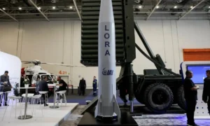 το ισραηλινό βαλλιστικό πυραυλικό σύστημα LORA
