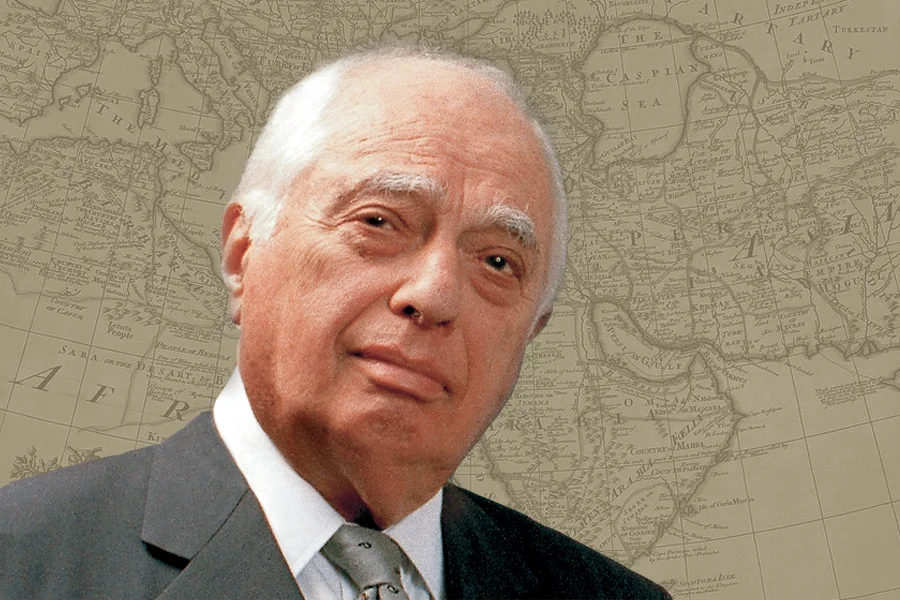 Ο ιστορικός Μπέρναρντ Λιούις (Bernard Lewis)
