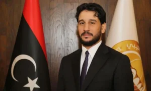 ο Αντιπρόεδρος της Βουλής, Μίσμπα Ντούμα (Misbah Duma)